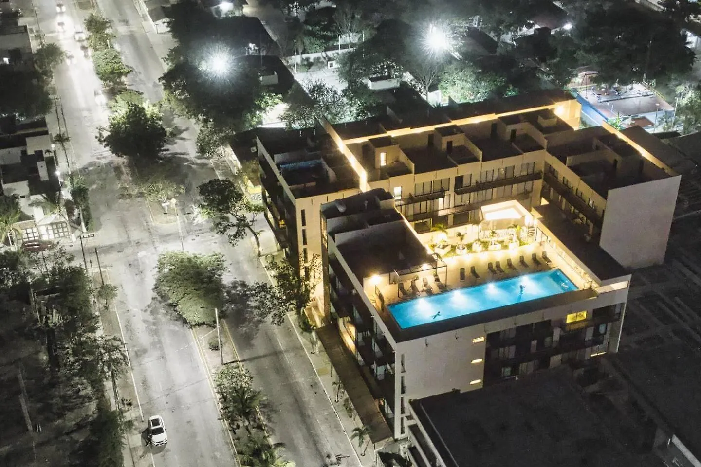 Brand New Studio Apartment In The Heart Of Pdc Playa del Carmen
