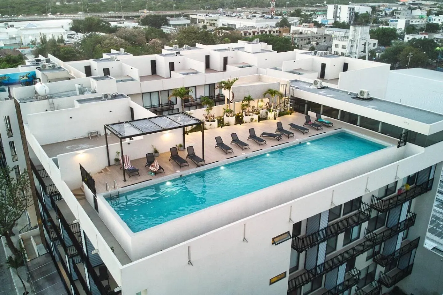 Brand New Studio Apartment In The Heart Of Pdc Playa del Carmen 0*,  Mexico